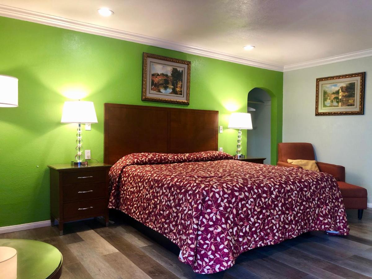 La Petite Rouge Motel Сан-Диего Экстерьер фото