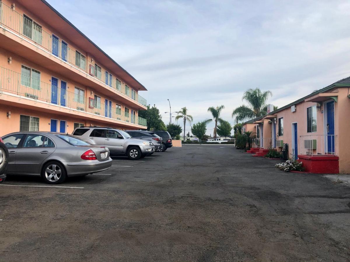 La Petite Rouge Motel Сан-Диего Экстерьер фото