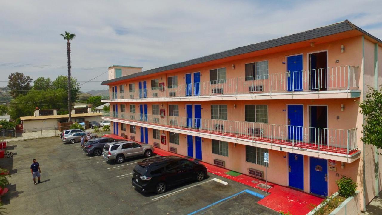 La Petite Rouge Motel Сан-Диего Экстерьер фото