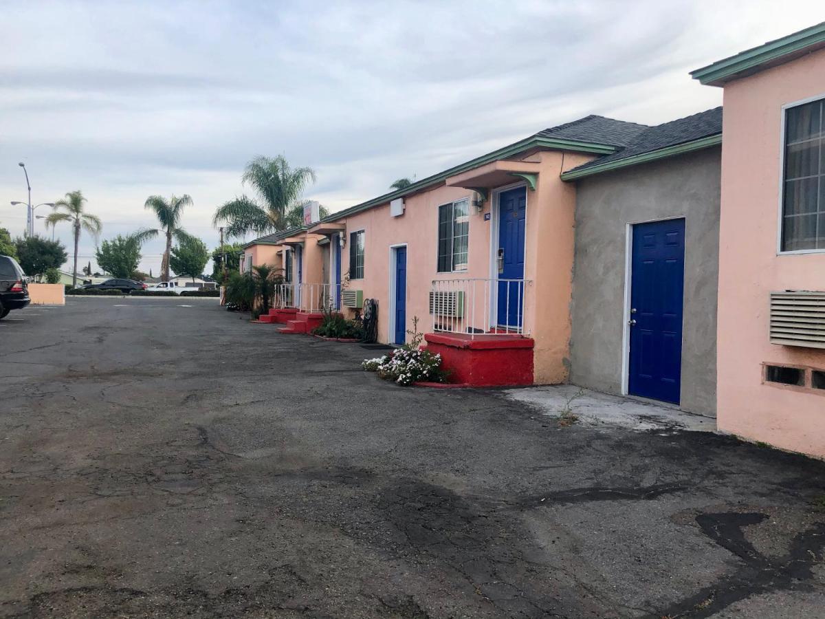 La Petite Rouge Motel Сан-Диего Экстерьер фото