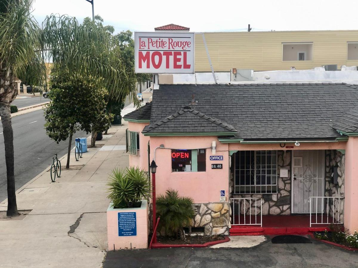 La Petite Rouge Motel Сан-Диего Экстерьер фото