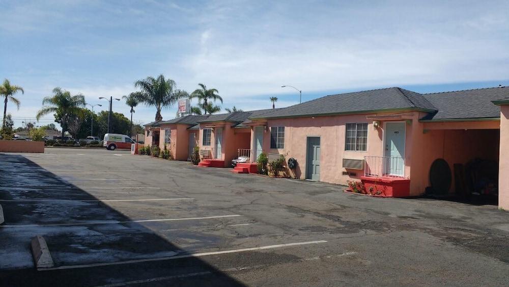 La Petite Rouge Motel Сан-Диего Экстерьер фото