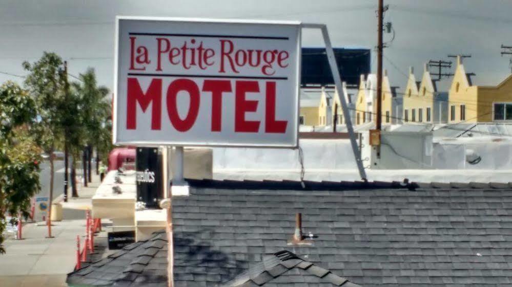 La Petite Rouge Motel Сан-Диего Экстерьер фото