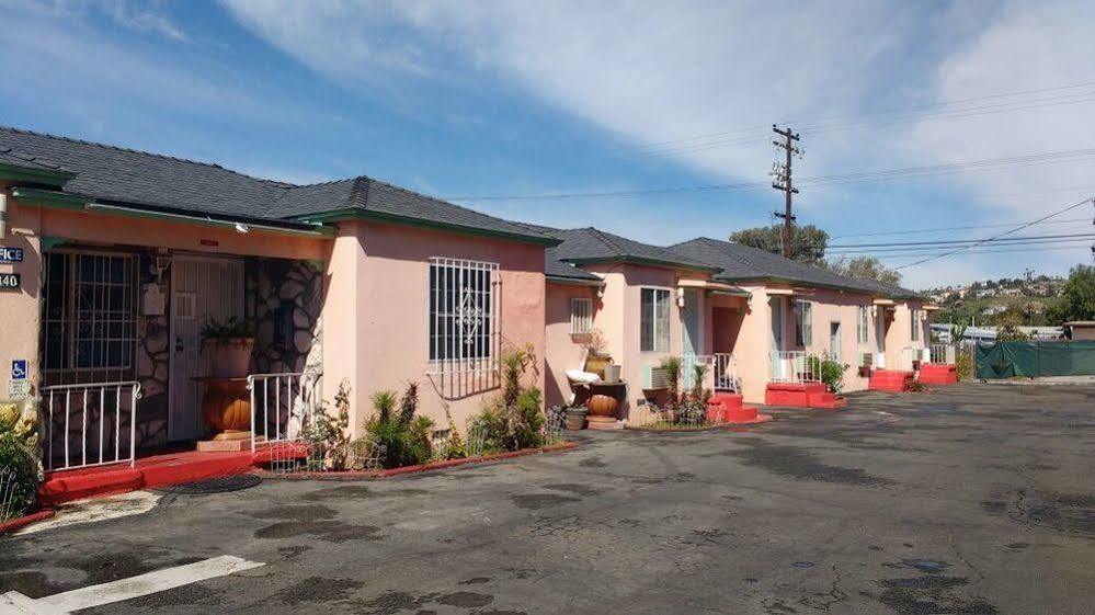 La Petite Rouge Motel Сан-Диего Экстерьер фото